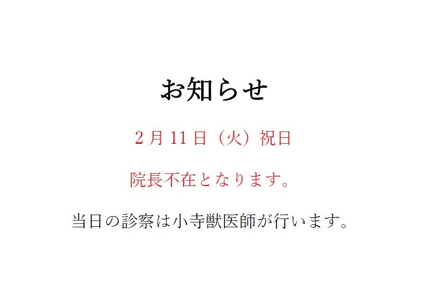 院長不在211